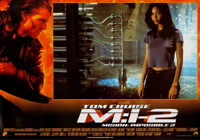 Mission: Impossible II - Lobbykaarten - Thandiwe Newton