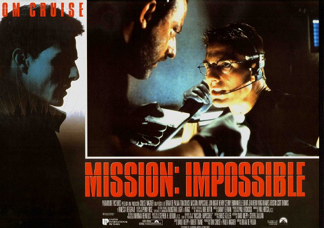 Mission: Impossible - Vitrinfotók - Jean Reno, Tom Cruise