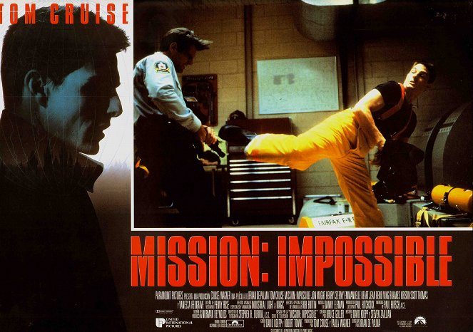 M :I - Mission : Impossible - Cartes de lobby - Tom Cruise