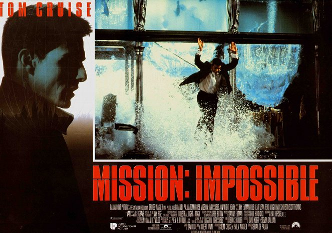 Misión: Imposible - Fotocromos - Tom Cruise