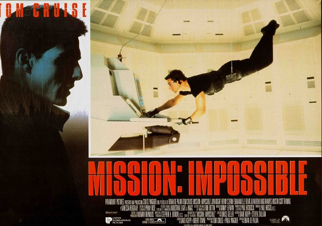 Mission: Impossible - Lobby karty - Tom Cruise