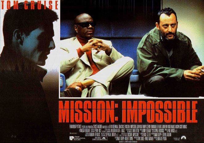 Mission: Impossible - Lobby karty - Ving Rhames, Jean Reno