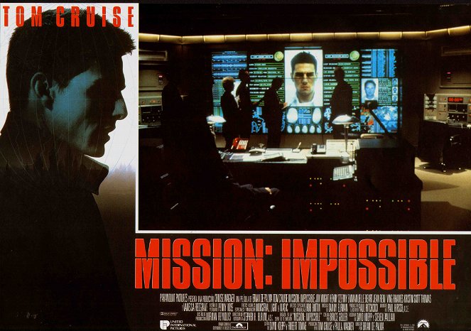 Mission: Impossible - Vitrinfotók