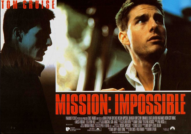 Mission: Impossible - Lobby Cards - Tom Cruise