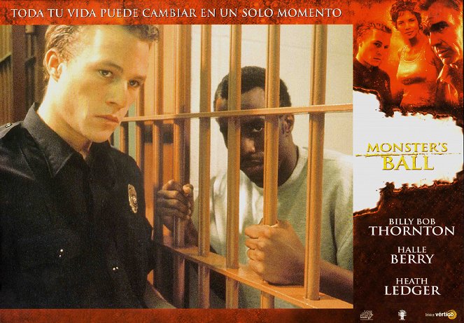 Monster's Ball - Fotocromos - Heath Ledger, Sean 'Diddy' Combs