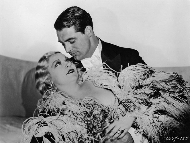 Ich bin kein Engel - Werbefoto - Mae West, Cary Grant