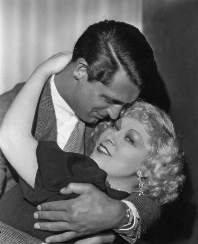 Ich bin kein Engel - Dreharbeiten - Cary Grant, Mae West