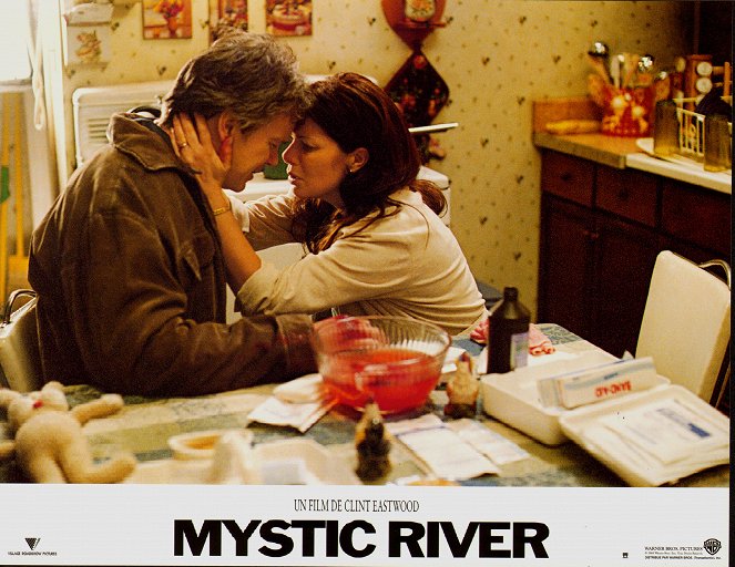 Mystic River - Cartões lobby - Tim Robbins, Marcia Gay Harden