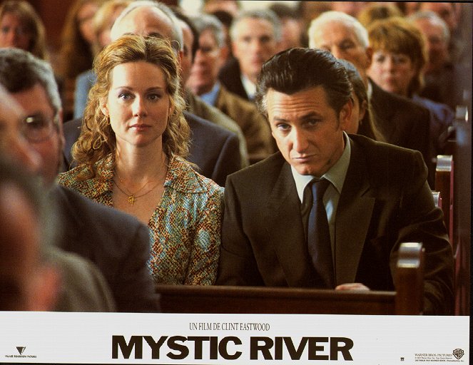Mystic River - Lobby Cards - Laura Linney, Sean Penn