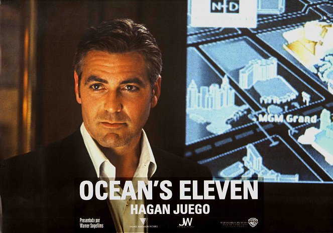 Ocean's Eleven - Lobby Cards - George Clooney