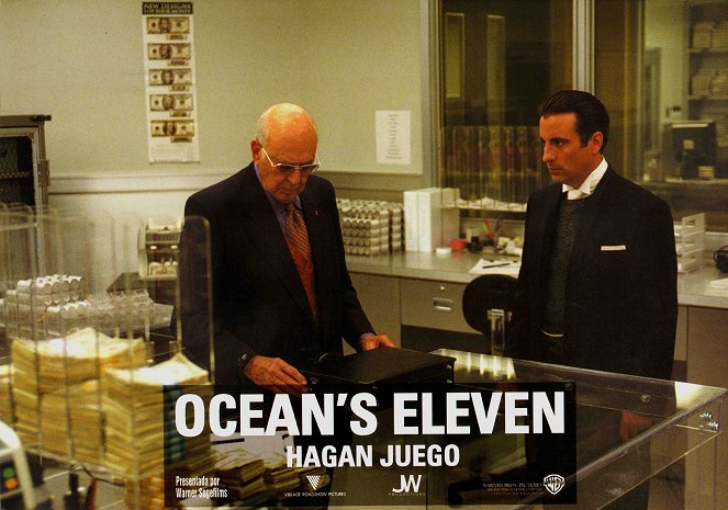 Ocean's Eleven - Façam as Vossas Apostas - Cartões lobby - Carl Reiner, Andy Garcia