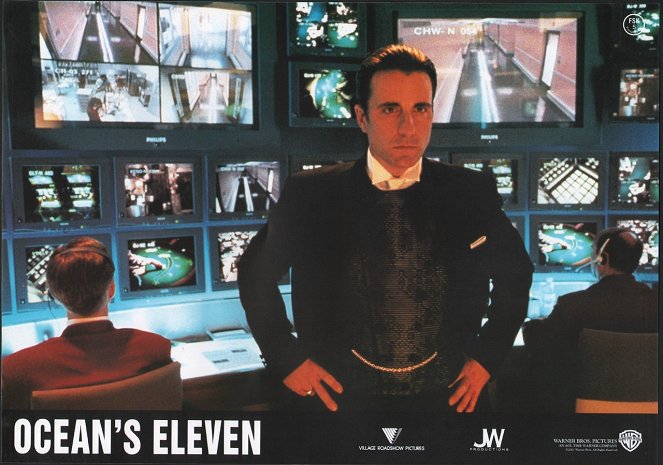 Ocean's Eleven - Façam as Vossas Apostas - Cartões lobby - Andy Garcia