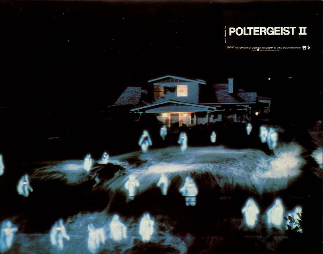 Poltergeist II: The Other Side - Lobby karty