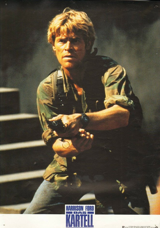 Clear and Present Danger - Lobby Cards - Willem Dafoe