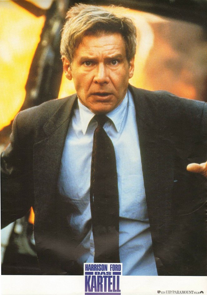 Clear and Present Danger - Lobby Cards - Harrison Ford