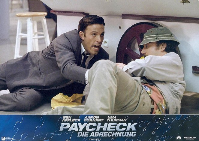 Paycheck - Lobbykaarten