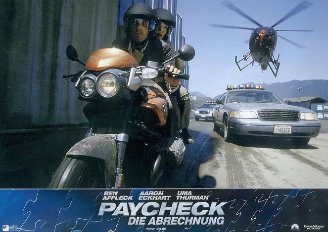 Paycheck - Fotocromos