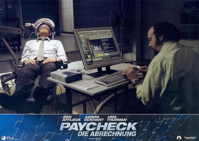 Paycheck - Fotocromos
