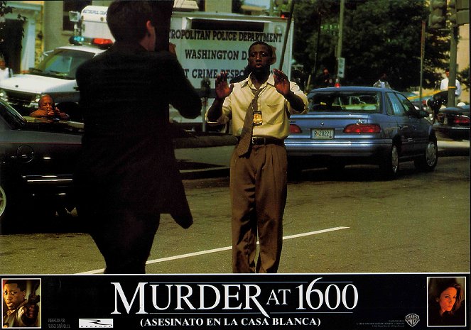 Murder at 1600 - Lobby Cards