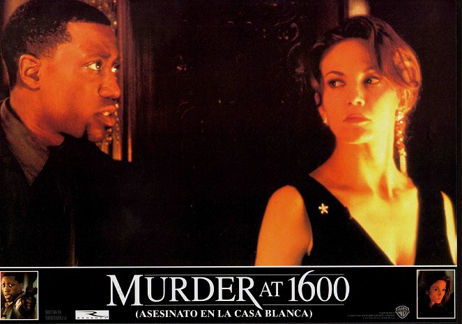 Murder at 1600 - Lobby Cards