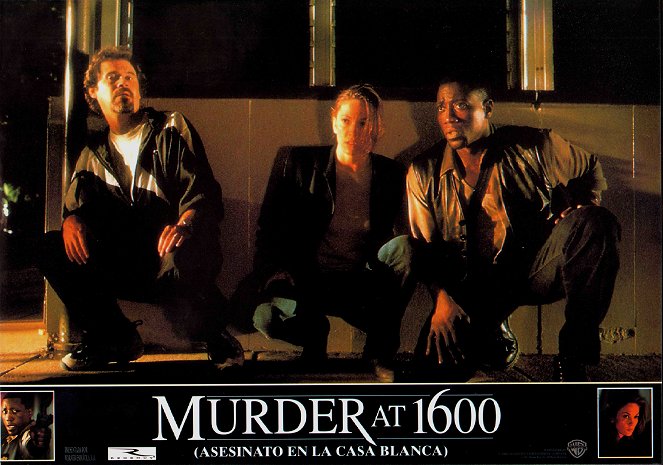 Murder at 1600 - Lobby Cards