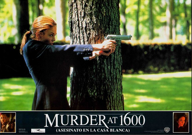 Murder at 1600 - Lobby Cards