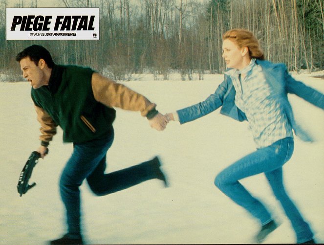 Piège fatal - Cartes de lobby - Ben Affleck, Charlize Theron