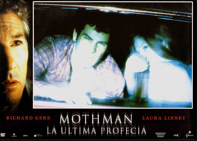 The Mothman Prophecies - Tödliche Visionen - Lobbykarten