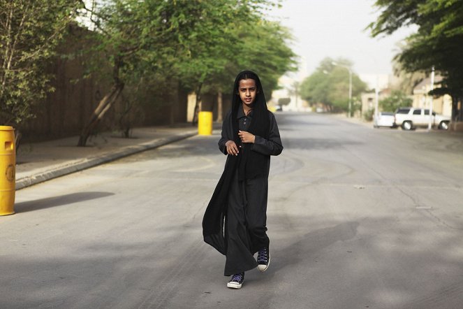Dziewczynka w trampkach - Z filmu - Waad Mohammed