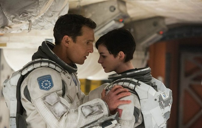 Interstellar - De la película - Matthew McConaughey, Anne Hathaway