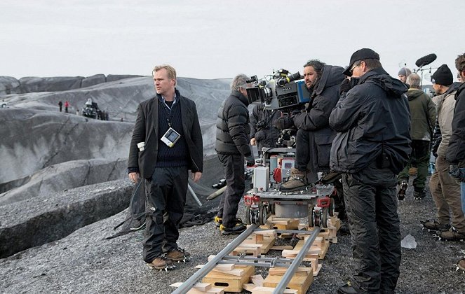 Interstellar - De filmagens - Christopher Nolan, Hoyte van Hoytema