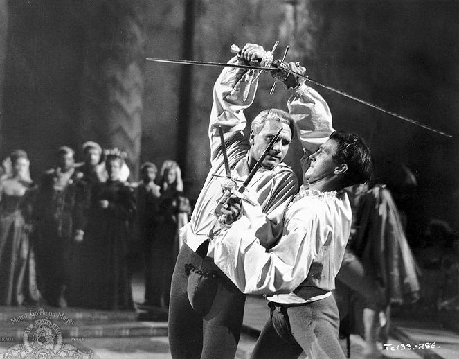 Hamlet - De la película - Laurence Olivier, Terence Morgan