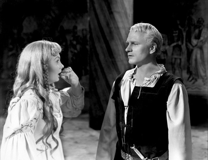 Hamlet - Kuvat elokuvasta - Jean Simmons, Laurence Olivier