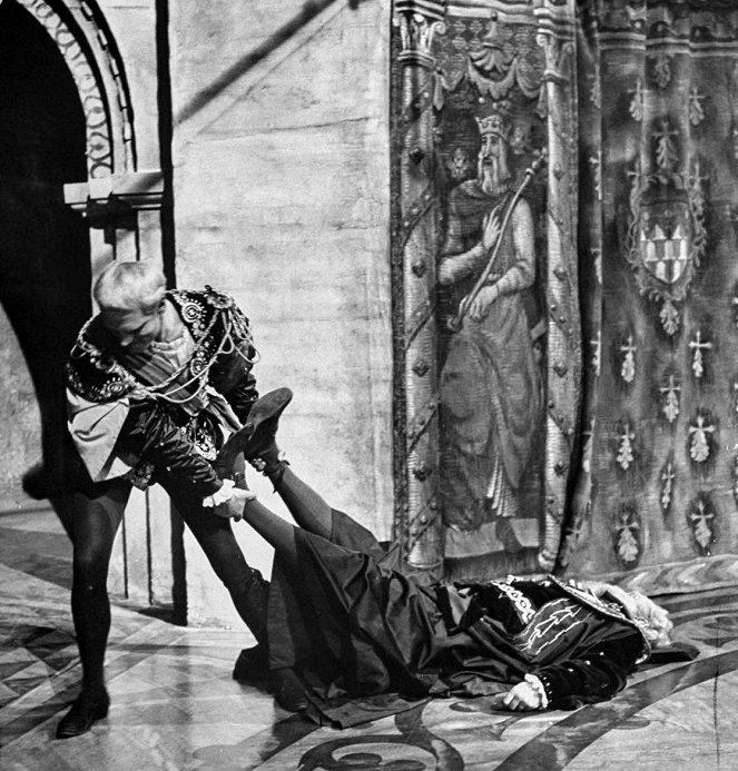 Hamlet - Filmfotók - Laurence Olivier