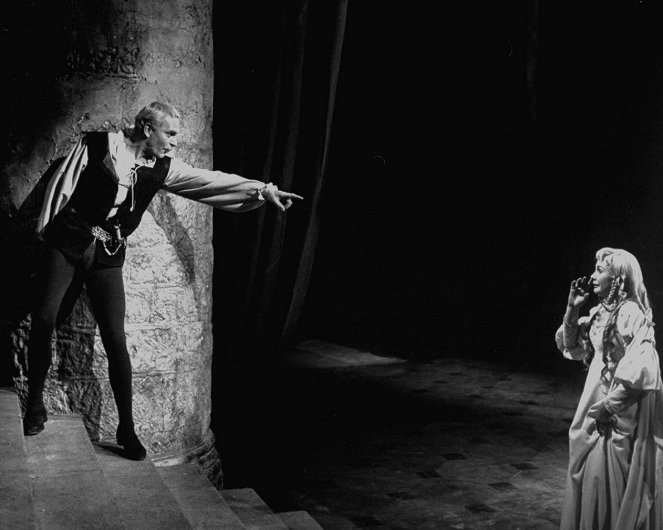 Hamlet - Z filmu - Laurence Olivier, Jean Simmons