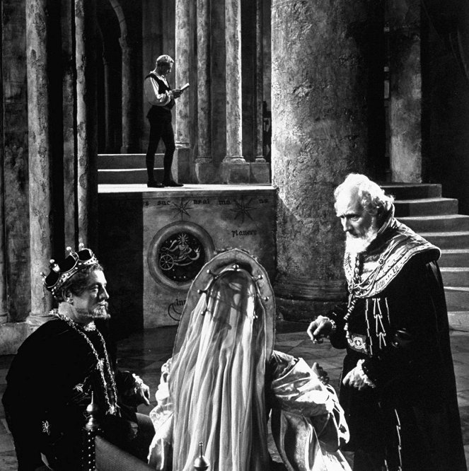 Hamlet - Z filmu - Basil Sydney, Felix Aylmer