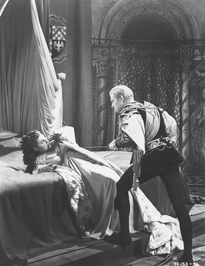 Hamlet - Van film - Eileen Herlie, Laurence Olivier