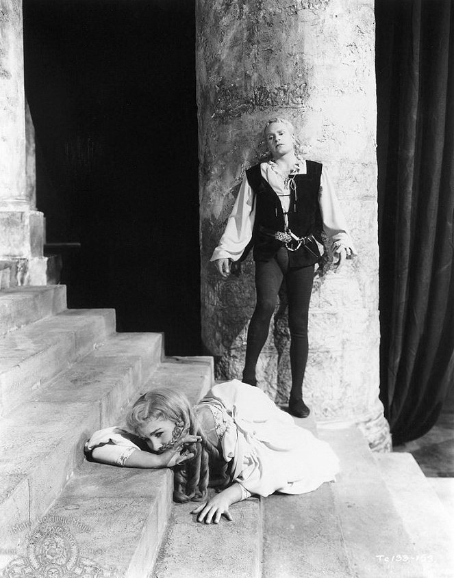 Hamlet - Do filme - Jean Simmons, Laurence Olivier