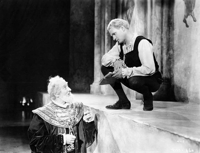 Hamlet - Kuvat elokuvasta - Felix Aylmer, Laurence Olivier