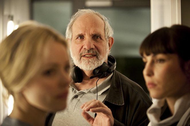 Paixão - De filmagens - Rachel McAdams, Brian De Palma, Noomi Rapace