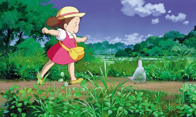 Můj soused Totoro - Z filmu