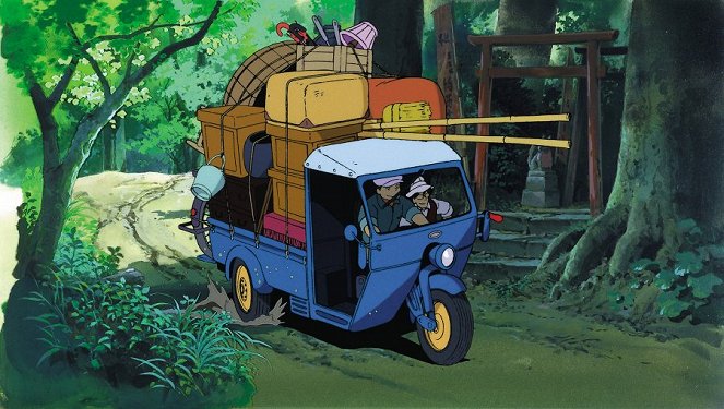Totoro - A varázserdő titka - Filmfotók