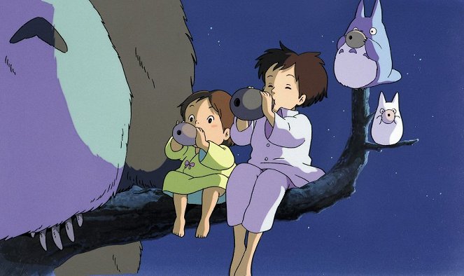 Tonari no Totoro - Van film