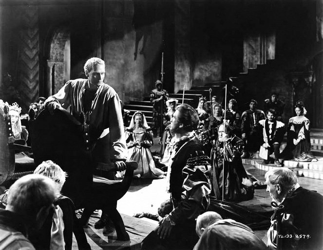 Hamlet - Kuvat elokuvasta - Laurence Olivier
