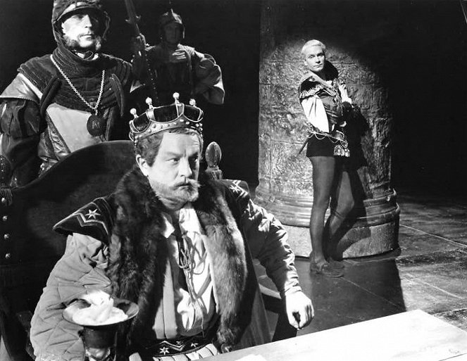 Hamlet - Filmfotók - Basil Sydney, Laurence Olivier
