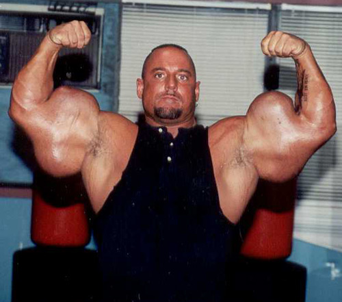 The Man Whose Arms Exploded - Photos