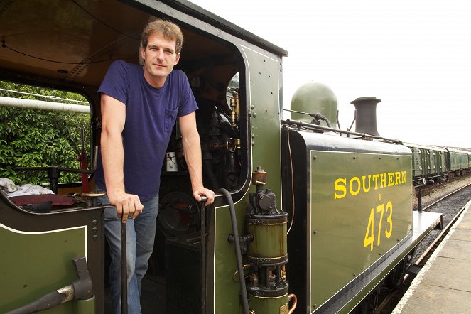 Locomotion: Dan Snow's History of Railways - Photos - Dan Snow