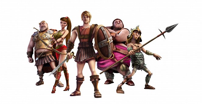 Die Gladiatoren von Rom - Werbefoto