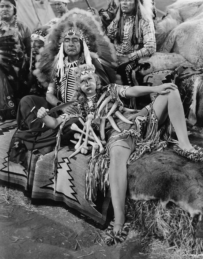 La reina del oeste - De la película - J. Carrol Naish, Betty Hutton