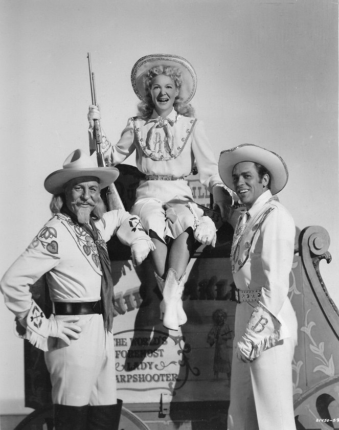 A Rainha do Circo - Promo - Louis Calhern, Betty Hutton, Howard Keel